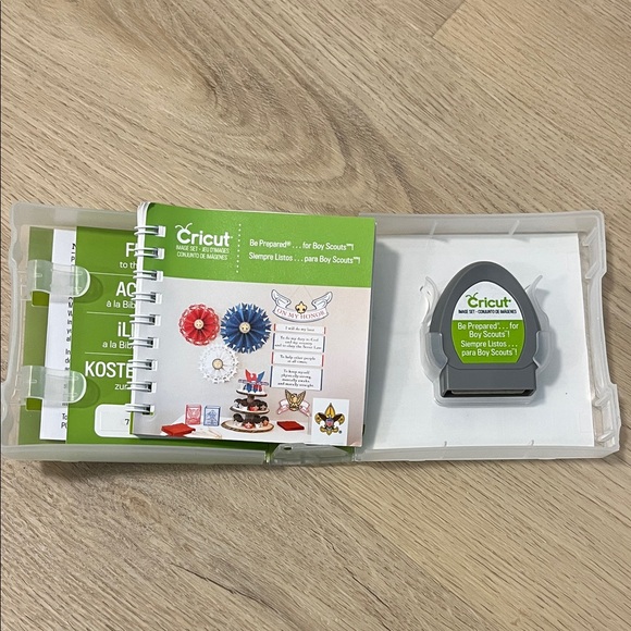 Cricut Cartridge- Be Prepared… for Boy Scouts - Picture 3 of 3